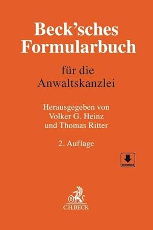 Seller image for Beck'sches Formularbuch fr die Anwaltskanzlei for sale by Rheinberg-Buch Andreas Meier eK