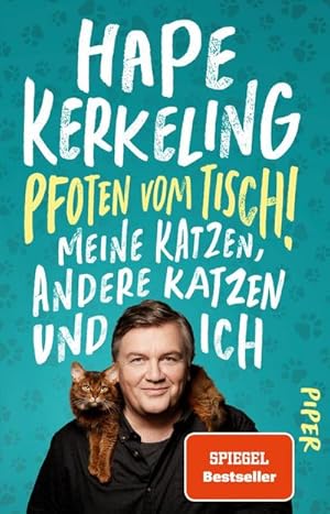 Bild des Verkufers fr Pfoten vom Tisch!: Meine Katzen, andere Katzen und ich | Der SPIEGEL-Bestseller #1 jetzt im Taschenbuch zum Verkauf von Rheinberg-Buch Andreas Meier eK