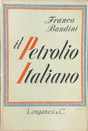 Il petrolio italiano