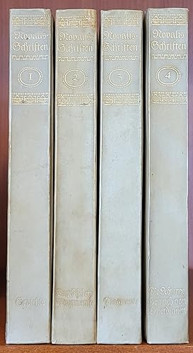 Schriften. 4 Bände (komplett). Herausgegeben von J[acob]. Minor.