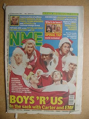 NME. 21/28 December 1991.