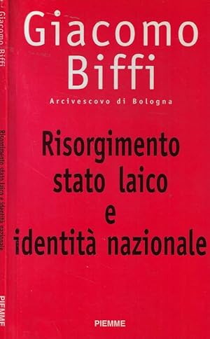 Bild des Verkufers fr Risorgimento, Stato laico e identit nazionale zum Verkauf von Biblioteca di Babele