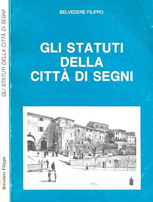 Gli statuti della città di Segni