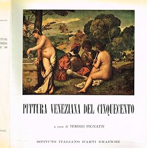 Bild des Verkufers fr Pittura veneziana del Cinquecento zum Verkauf von Biblioteca di Babele