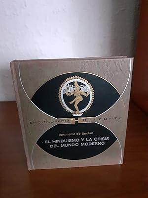 Imagen del vendedor de El hinduismo y la crisis del mundo moderno a la venta por Librera Maldonado