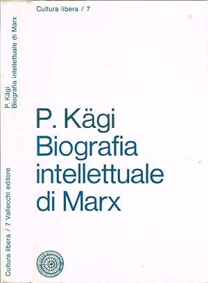 Biografia intellettuale di Marx
