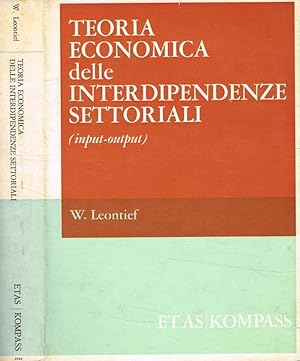 Teoria economica delle interdipendenze settoriali (input-output)