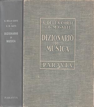 Imagen del vendedor de Dizionario di musica a la venta por Biblioteca di Babele