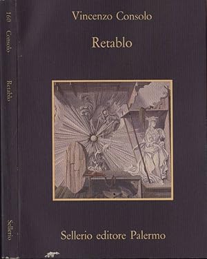 Bild des Verkufers fr Retablo zum Verkauf von Biblioteca di Babele
