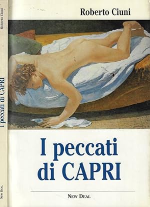 Bild des Verkufers fr I peccati di Capri zum Verkauf von Biblioteca di Babele