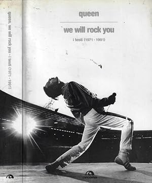 Image du vendeur pour Queen We Will Rock You mis en vente par Biblioteca di Babele