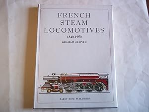 Seller image for French Steam Locomotives, 1840-1950 for sale by Carmarthenshire Rare Books