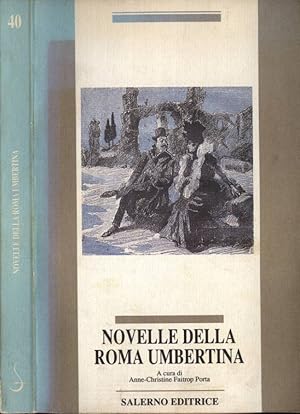 Bild des Verkufers fr Novelle della Roma umbertina zum Verkauf von Biblioteca di Babele