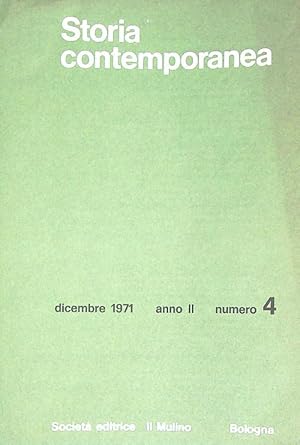 Storia contemporanea 4/dicembre 1971