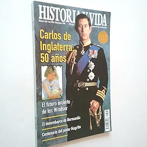 Imagen del vendedor de Carlos de Inglaterra: 50 aos. El futuro incierto de los Windsor (Historia y Vida, n 368. Noviembre 1998) a la venta por MAUTALOS LIBRERA