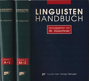 Bild des Verkufers fr Linguisten handbuch, volume I-II Biographische und bibliographische daten deutschsprachiger Sprachwissenschaftlerinnen und Sprachwissenschaftler der Gegenwart zum Verkauf von Biblioteca di Babele