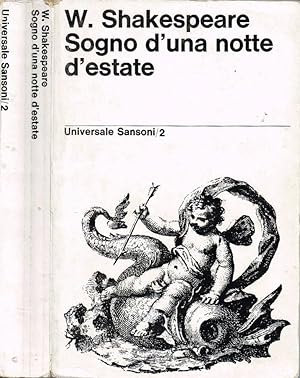 Bild des Verkufers fr Sogno d'una notte d'estate zum Verkauf von Biblioteca di Babele