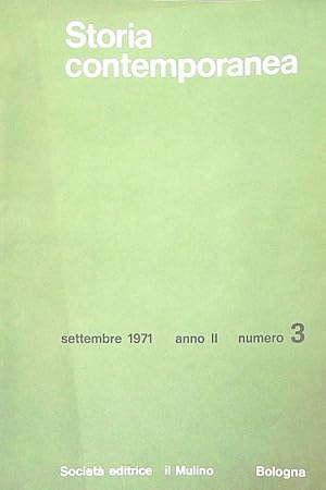 Storia contemporanea 2/ settembre 1971