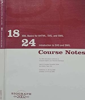 Bild des Verkufers fr Course Notes. Course 18 / Course 24 zum Verkauf von Biblioteca di Babele