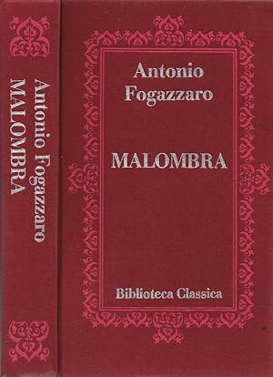 Immagine del venditore per Malombra venduto da Biblioteca di Babele