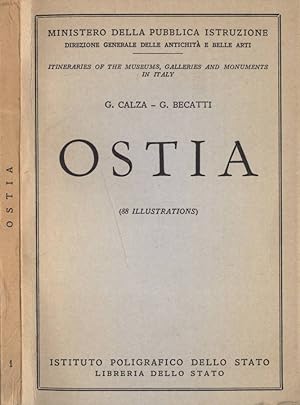 Bild des Verkufers fr Ostia zum Verkauf von Biblioteca di Babele