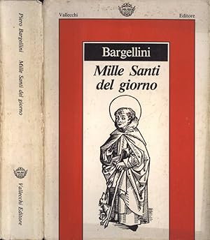 Seller image for Mille Santi del giorno for sale by Biblioteca di Babele