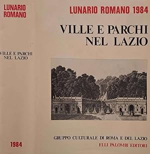 Seller image for Ville e parchi nel Lazio for sale by Biblioteca di Babele