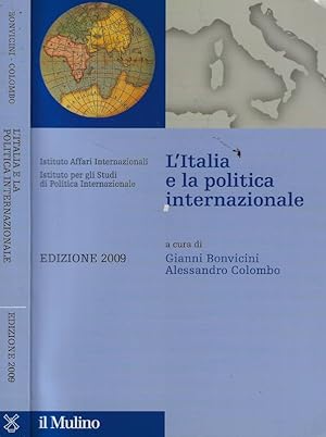 Bild des Verkufers fr L'Italia e la politica internazionale 2009 zum Verkauf von Biblioteca di Babele