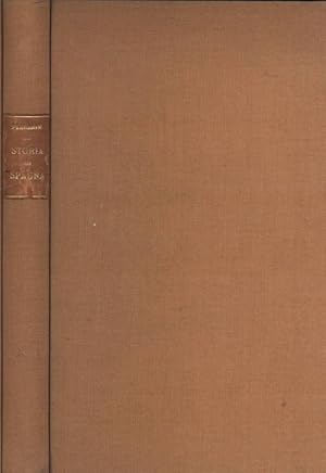 Bild des Verkufers fr Storia di Spagna zum Verkauf von Biblioteca di Babele