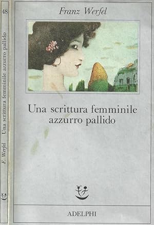 Immagine del venditore per Una scrittura femminile azzurro pallido venduto da Biblioteca di Babele