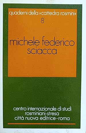 MICHELE FEDERICO SCIACCA