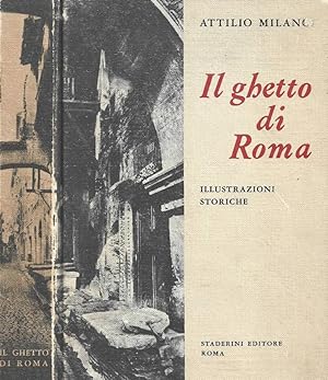 Bild des Verkufers fr Il ghetto di Roma Illustrazioni storiche zum Verkauf von Biblioteca di Babele