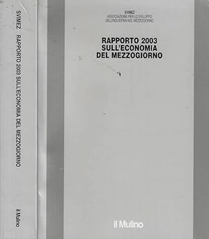 Rapporto Svimez 2003 sull'economia del Mezzogiorno