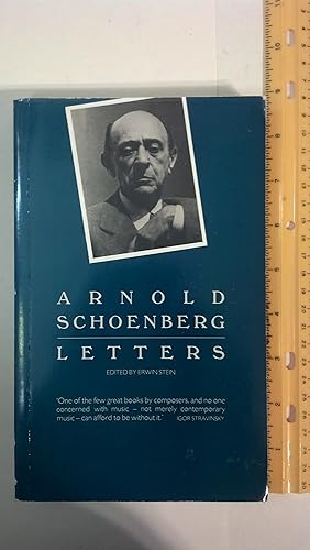 Image du vendeur pour Arnold Schoenberg Letters mis en vente par Redux Books