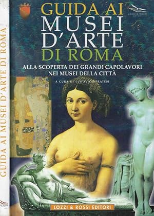 Bild des Verkufers fr Guida ai musei d'arte di Roma zum Verkauf von Biblioteca di Babele