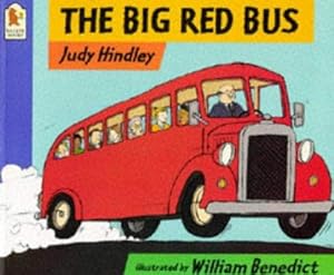 Imagen del vendedor de The Big Red Bus a la venta por WeBuyBooks