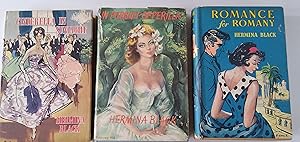 Seller image for In Pursuit of Perilla, Cinderella in Sunlight, and Romance for Romany - 3 books for sale by Your Book Soon