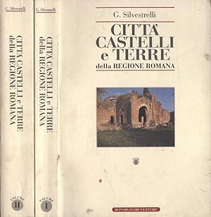 Image du vendeur pour Citt, castelli e terre della Regione Romana Vol. I - II mis en vente par Biblioteca di Babele