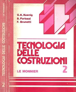 Bild des Verkufers fr Tecnologia delle costruzioni 2 zum Verkauf von Biblioteca di Babele