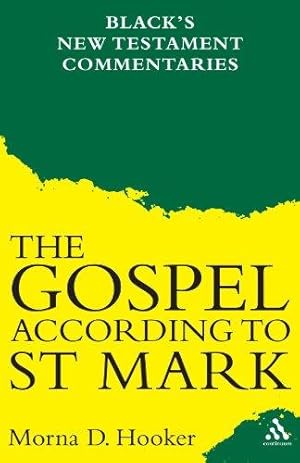 Bild des Verkufers fr The Gospel According To St. Mark (Black's New Testament Commentaries) zum Verkauf von WeBuyBooks