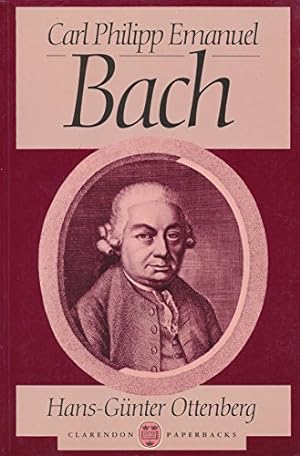 Immagine del venditore per Carl Philipp Emanuel Bach (Clarendon Paperbacks) venduto da WeBuyBooks