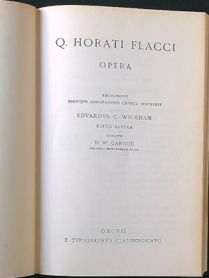 Bild des Verkufers fr Opera zum Verkauf von Librodifaccia