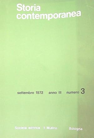 Storia contemporanea 3/ settembre 1972