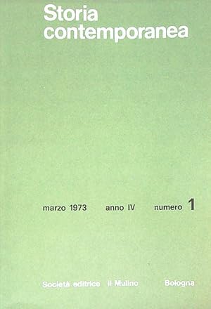 Storia contemporanea 1/ marzo 1973