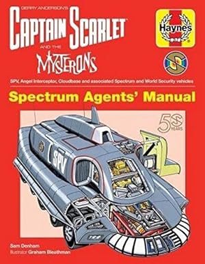 Imagen del vendedor de Captain Scarlet Manual (Haynes Manuals) a la venta por WeBuyBooks