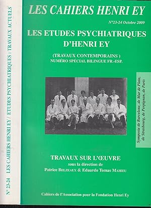 Seller image for Les cahiers Henri EY N 23 24 - Les Etudes Psychiatriques d'Henri EY for sale by LIBRAIRIE PIMLICO