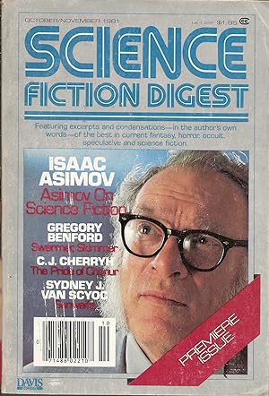 Science Fiction Digest, October-November 1981