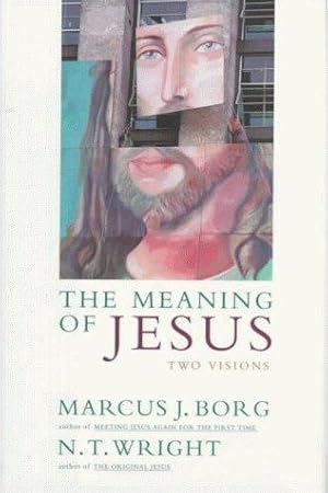 Seller image for The Meaning of Jesus: Two Visions for sale by WeBuyBooks