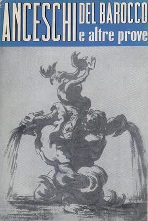 Seller image for Del barocco e altre prove for sale by Arca dei libri di Lorenzo Casi