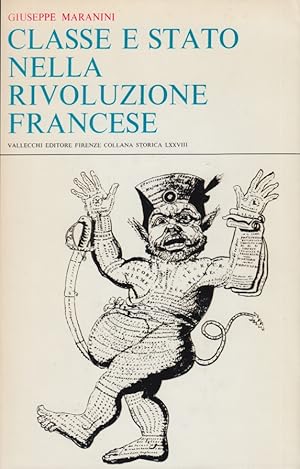 Seller image for Classe e stato nella rivoluzione francese for sale by Arca dei libri di Lorenzo Casi